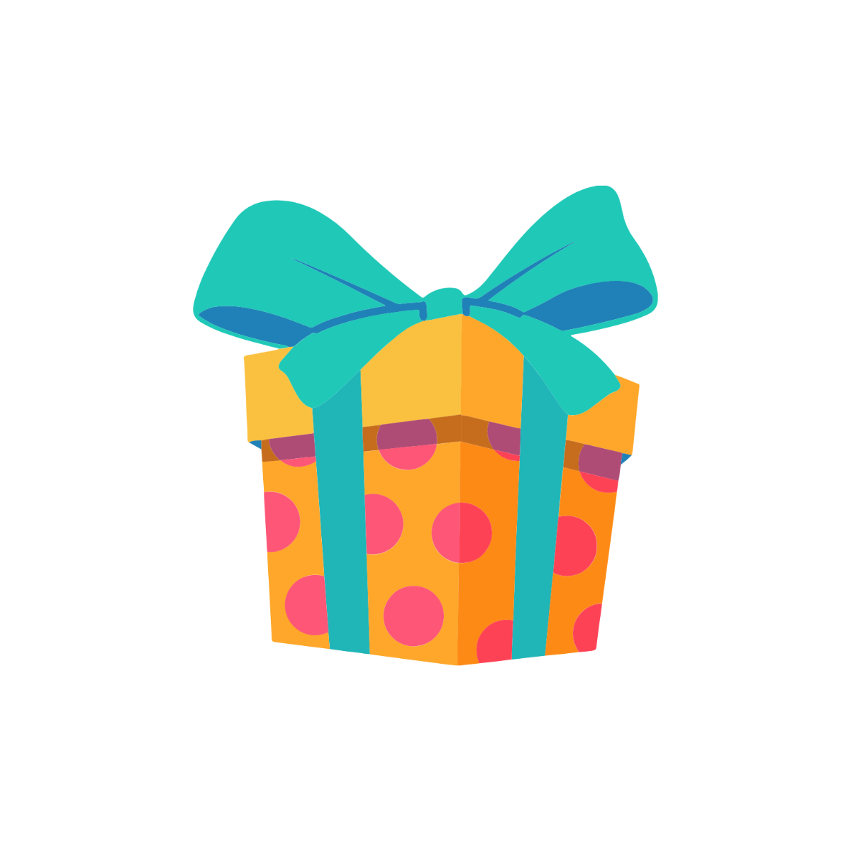 Colorful Gift Clipart