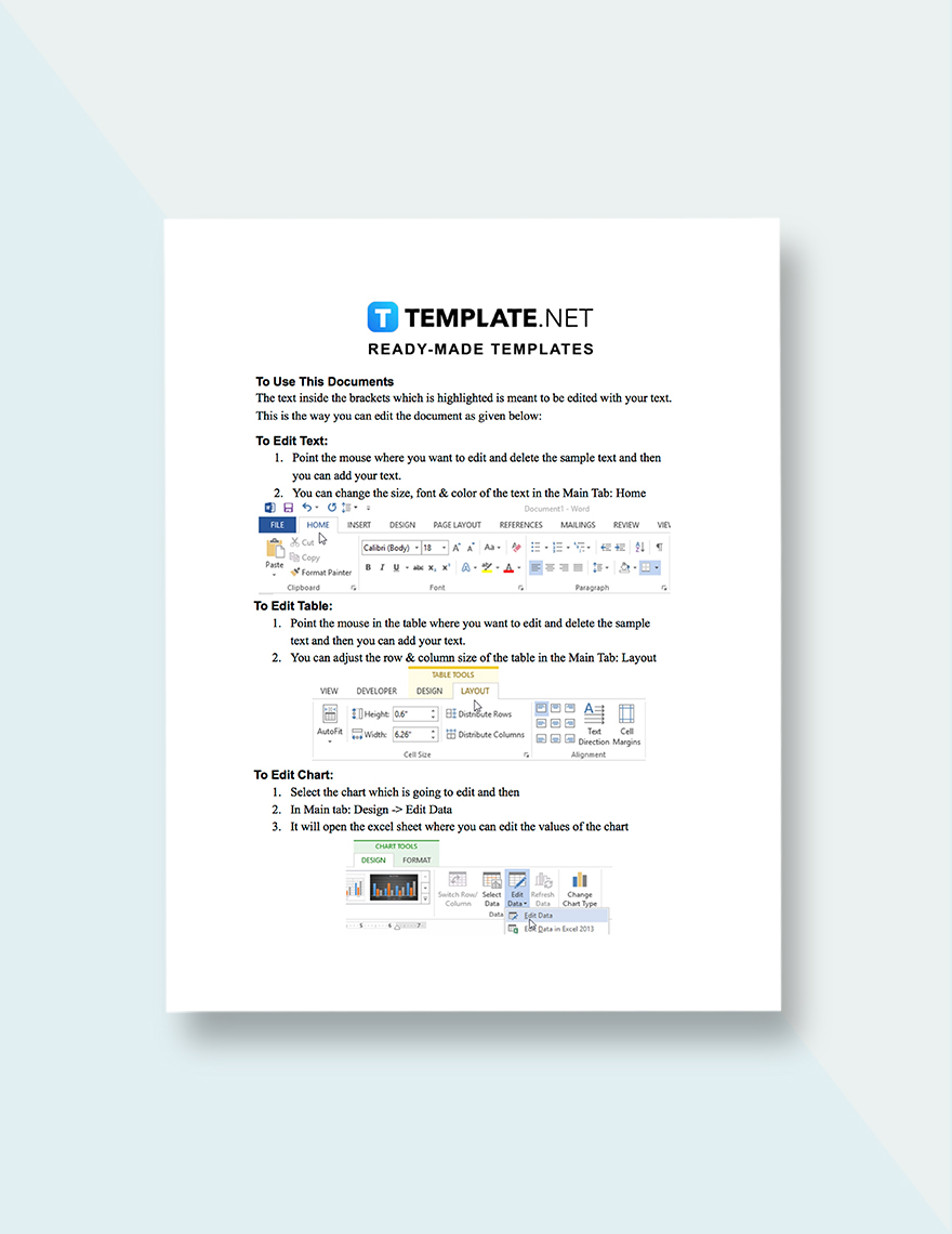 Employee Evaluation Survey Template guide