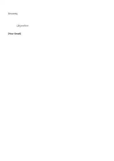 Free Early Childhood Educator Job Application Letter Template to Edit Online