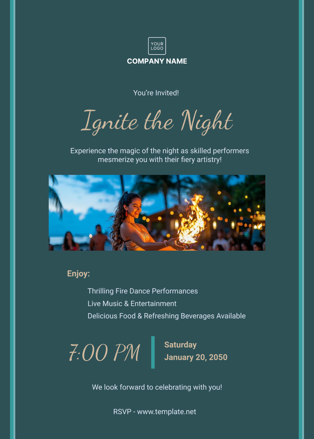 Resort Invitation