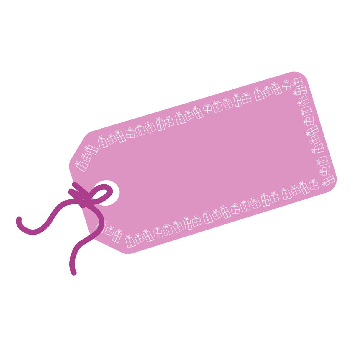 Gift Tag Clipart