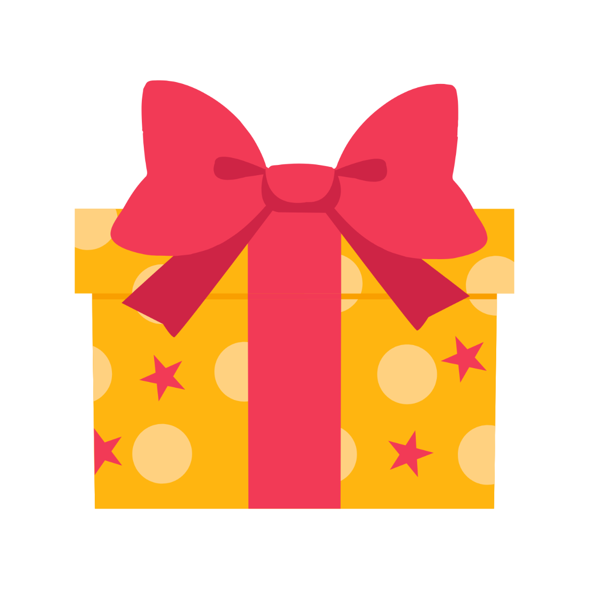 Gift with Bow Clipart