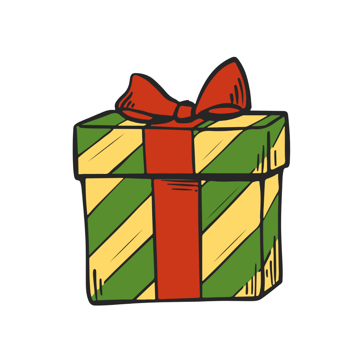 Cartoon Gift Clipart - Edit Online | Template.net