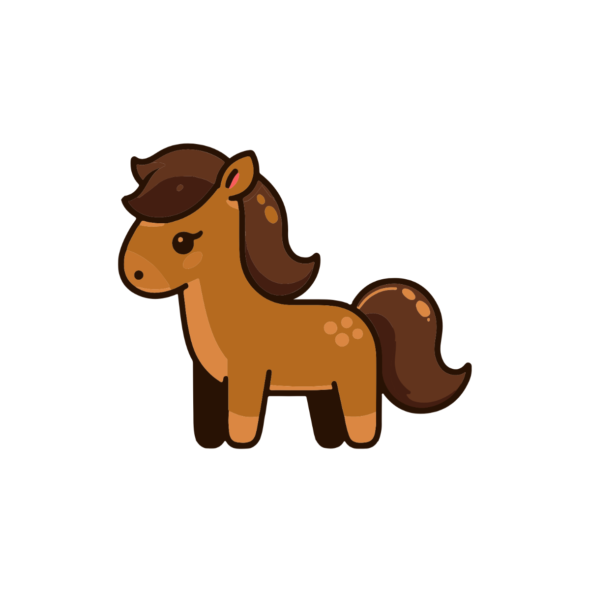 Cute Horse Clipart