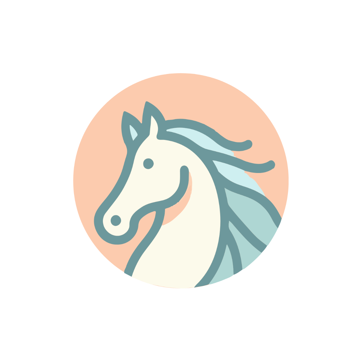 Horse Logo Clipart