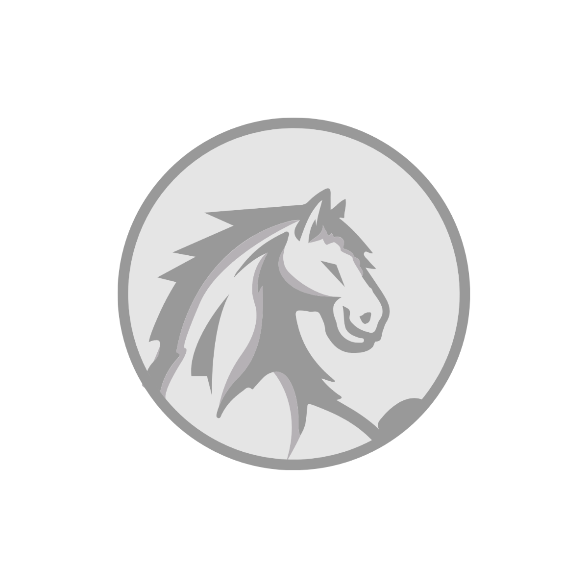 3D Horse Clipart