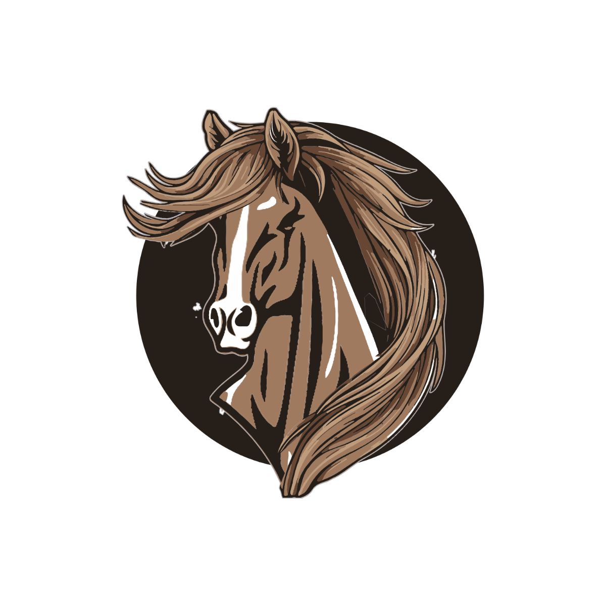 Vintage Horse Clipart - Edit Online | Template.net