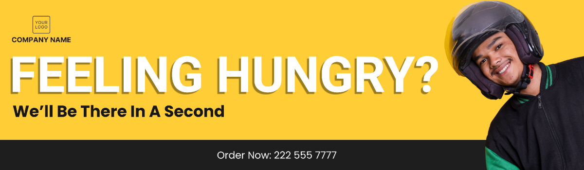 Food Delivery Billboard Template - Download | Template.net