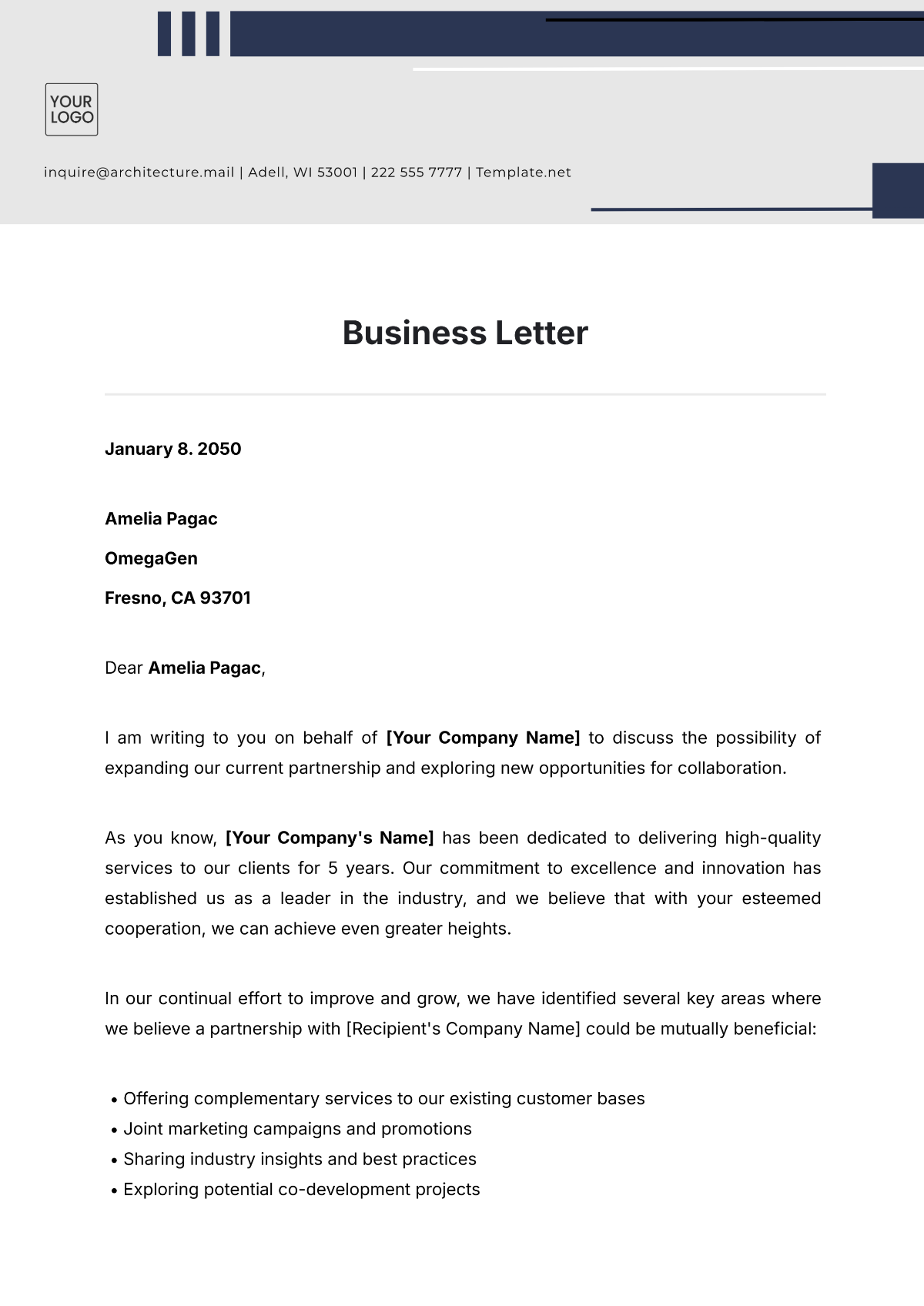 Free Blank Exemption Letter Template To Edit Online Free Blank Exemption Letter Template To Edit Online