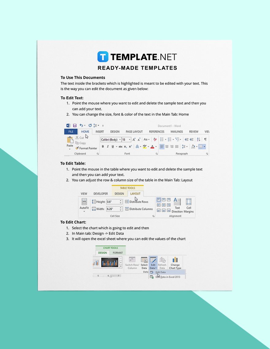 Severance Package Template