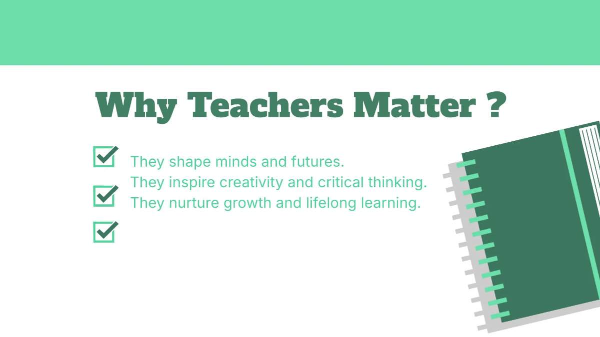 Free World Teachers' Day Minitheme Template to Edit Online