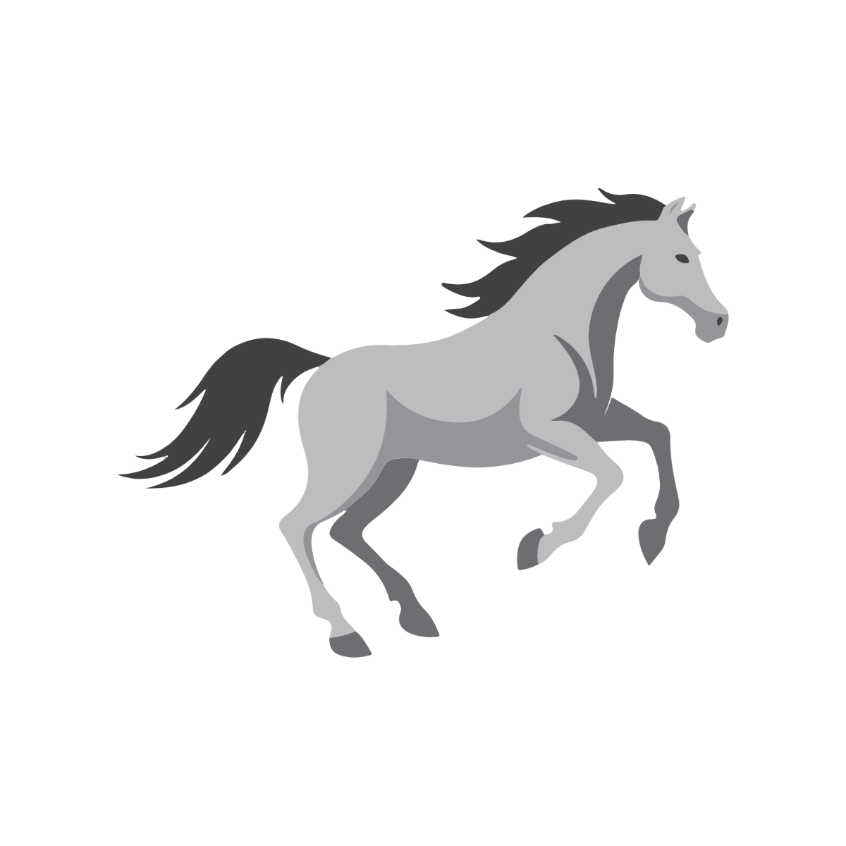 Editable Horse Clipart  - Edit Online | Template.net