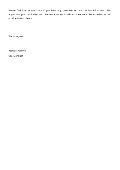 Free Spa Letterhead Template to Edit Online