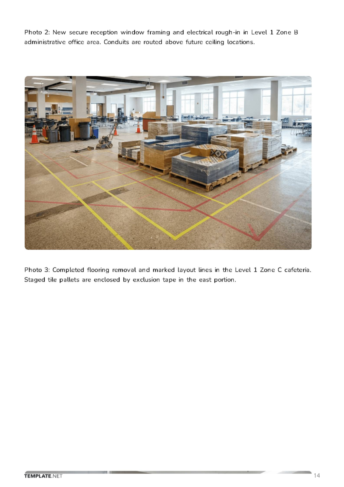 Free Site Observation Report Template to Edit Online