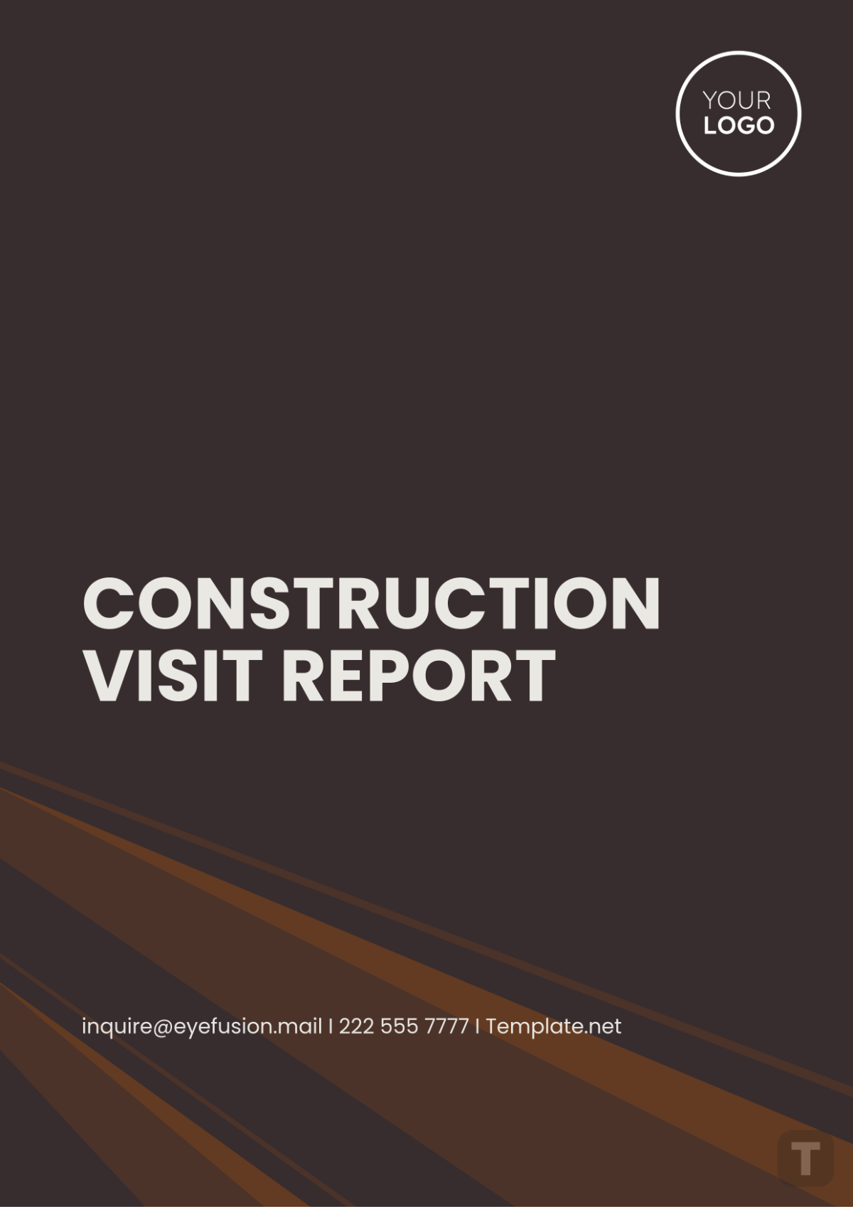 Construction Visit Report Template - Edit Online & Download