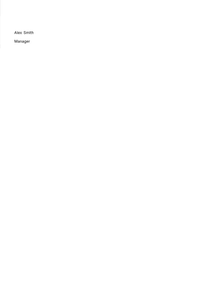 Free Simple Business Letterhead Template to Edit Online