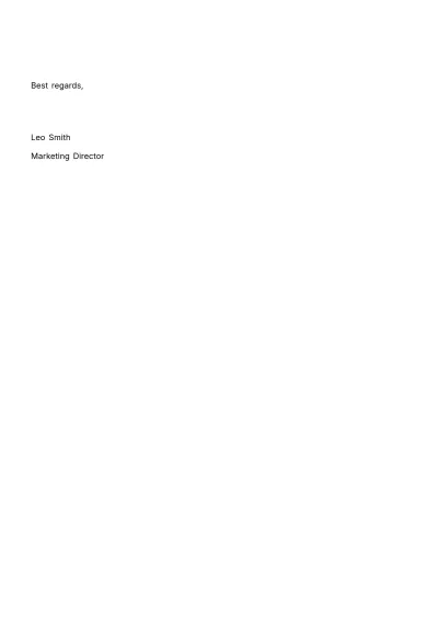 Free Elegant Letterhead Template to Edit Online