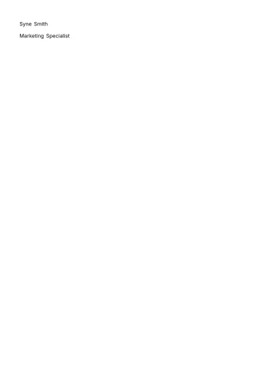 Free Personal Letterhead Template to Edit Online