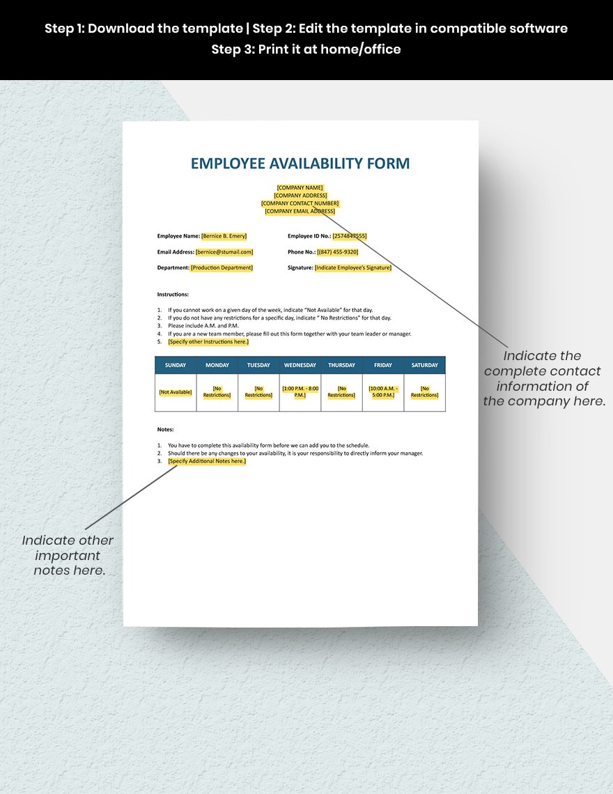 employee-availability-form-template-google-docs-word-apple-pages-template