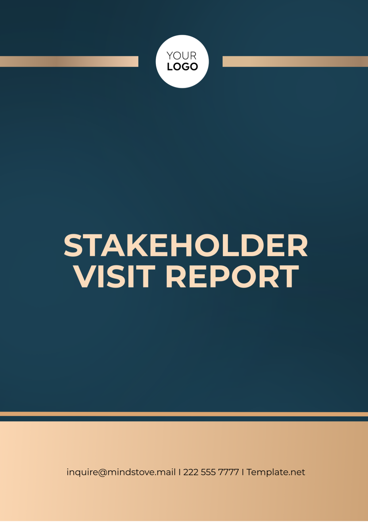 Stakeholder Visit Report Template - Edit Online & Download