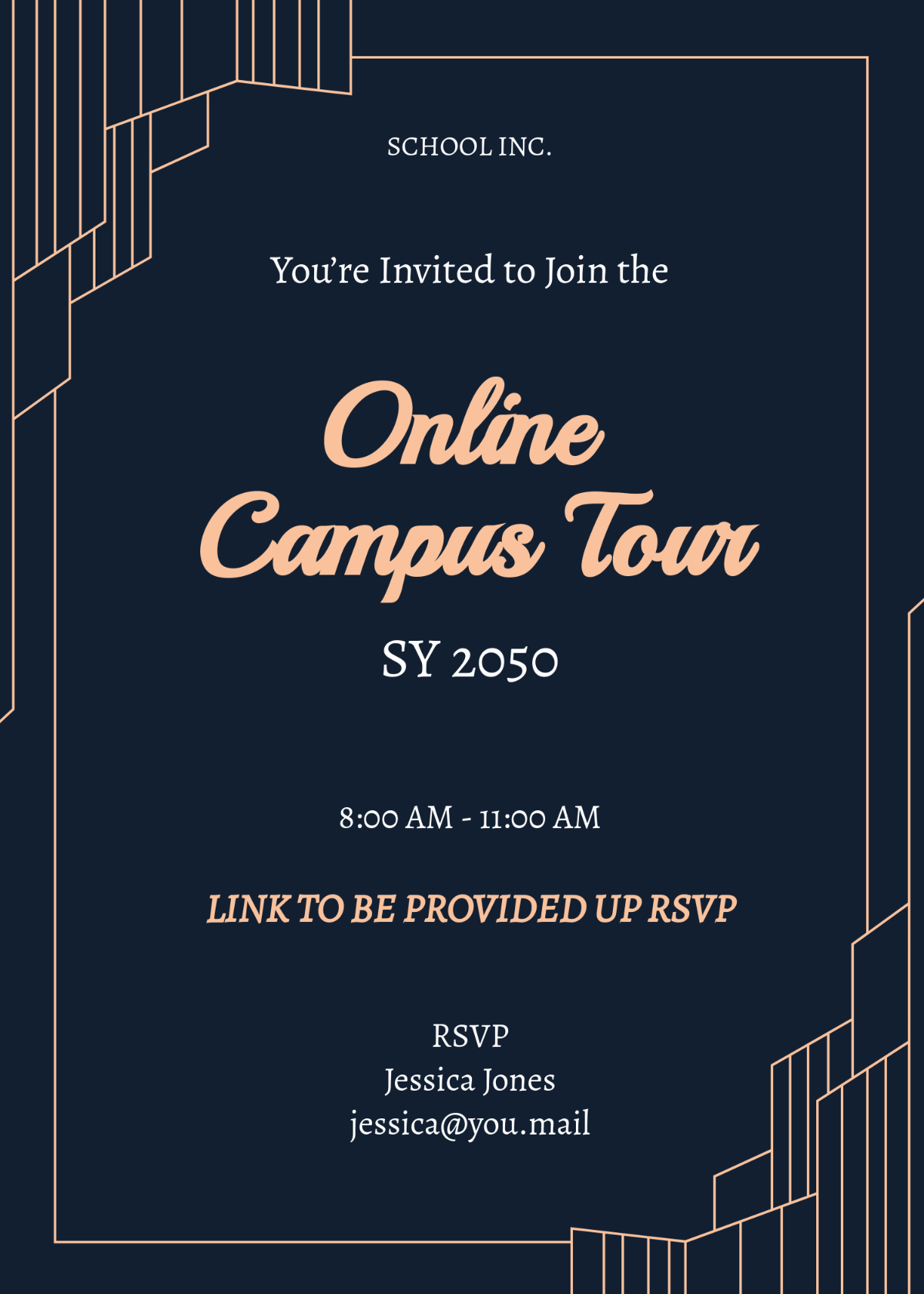 Digital Invitation Template - Edit Online | Template.net