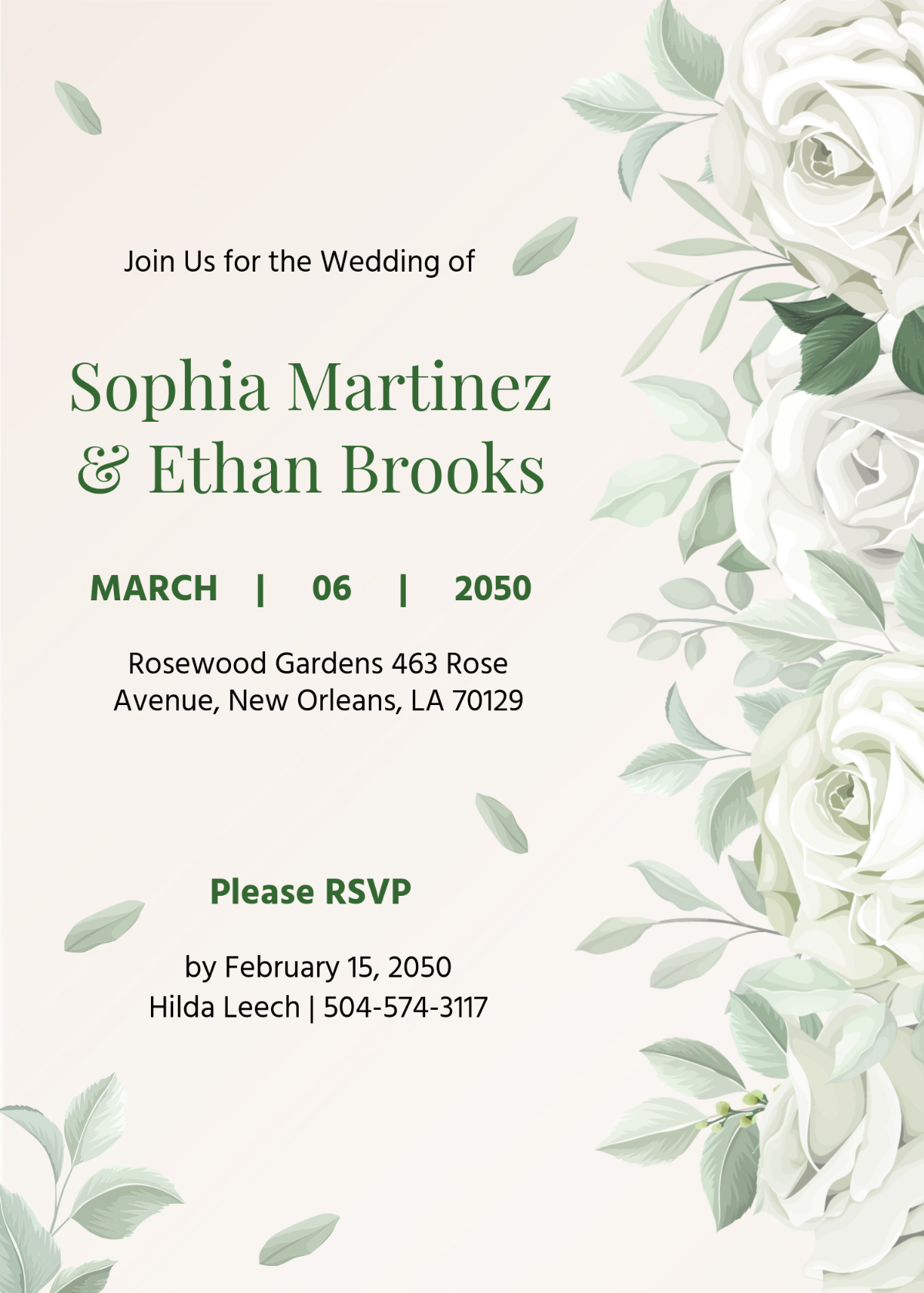 Free Printable Invitation Template