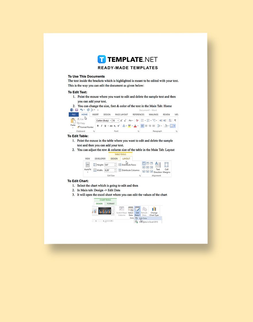 Compliance Investigation Report Template