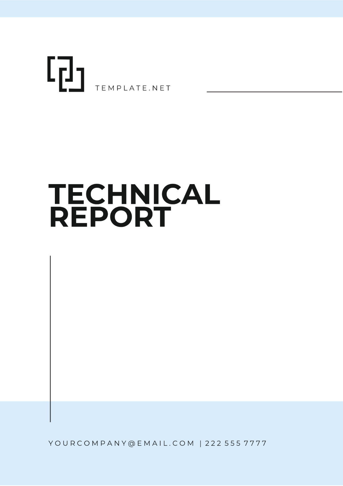 Simple Technical Report Template - Edit Online & Download