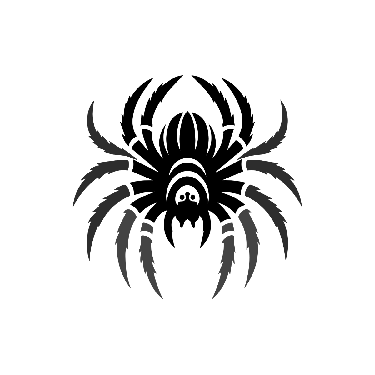 Spider Clipart - Edit Online & Download