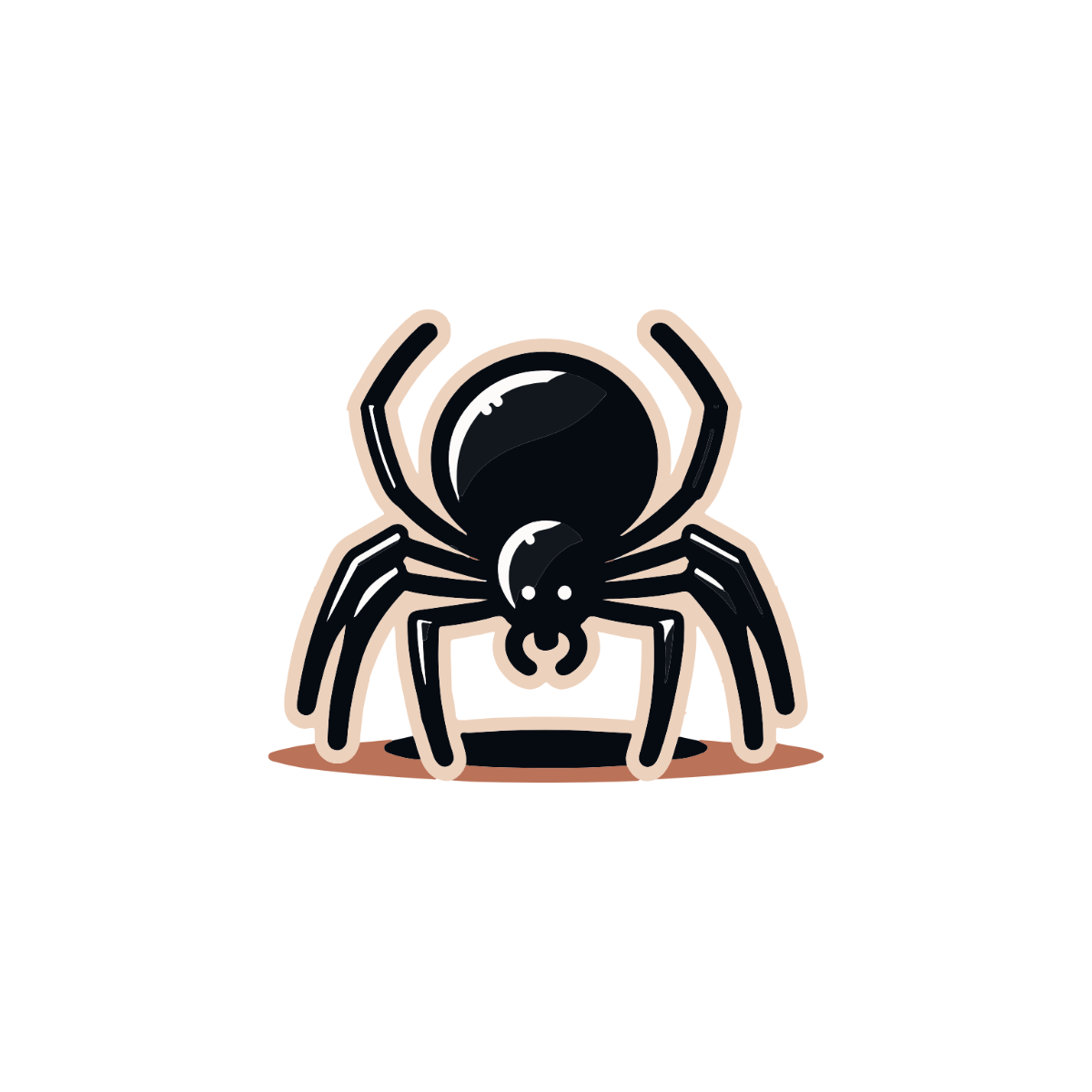 Editable Spider Clipart - Edit Online & Download