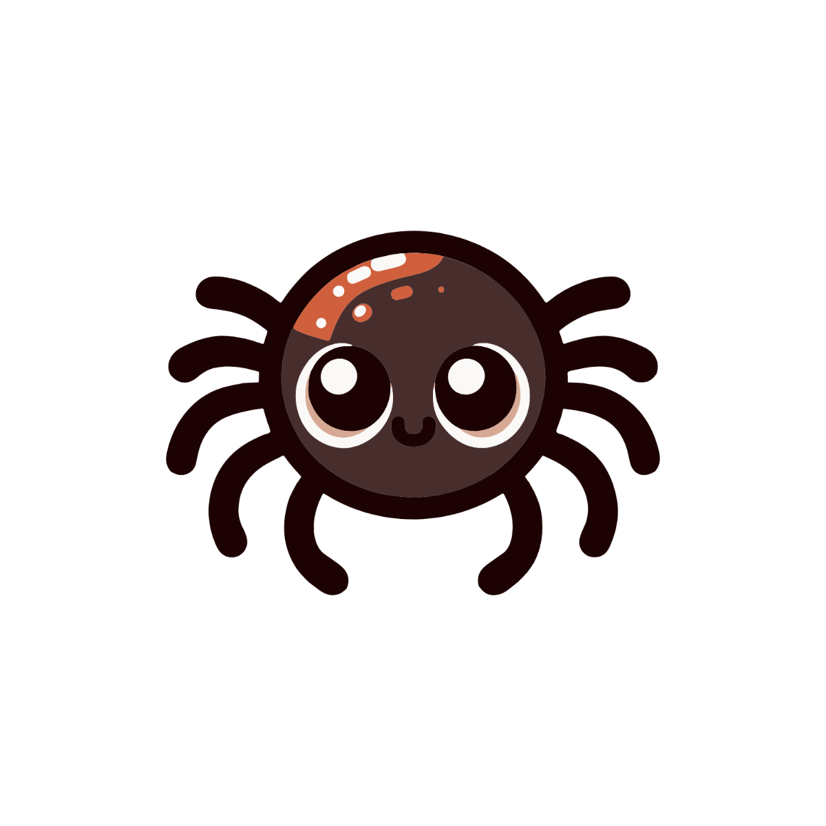 Cartoon Spider Clipart - Edit Online & Download