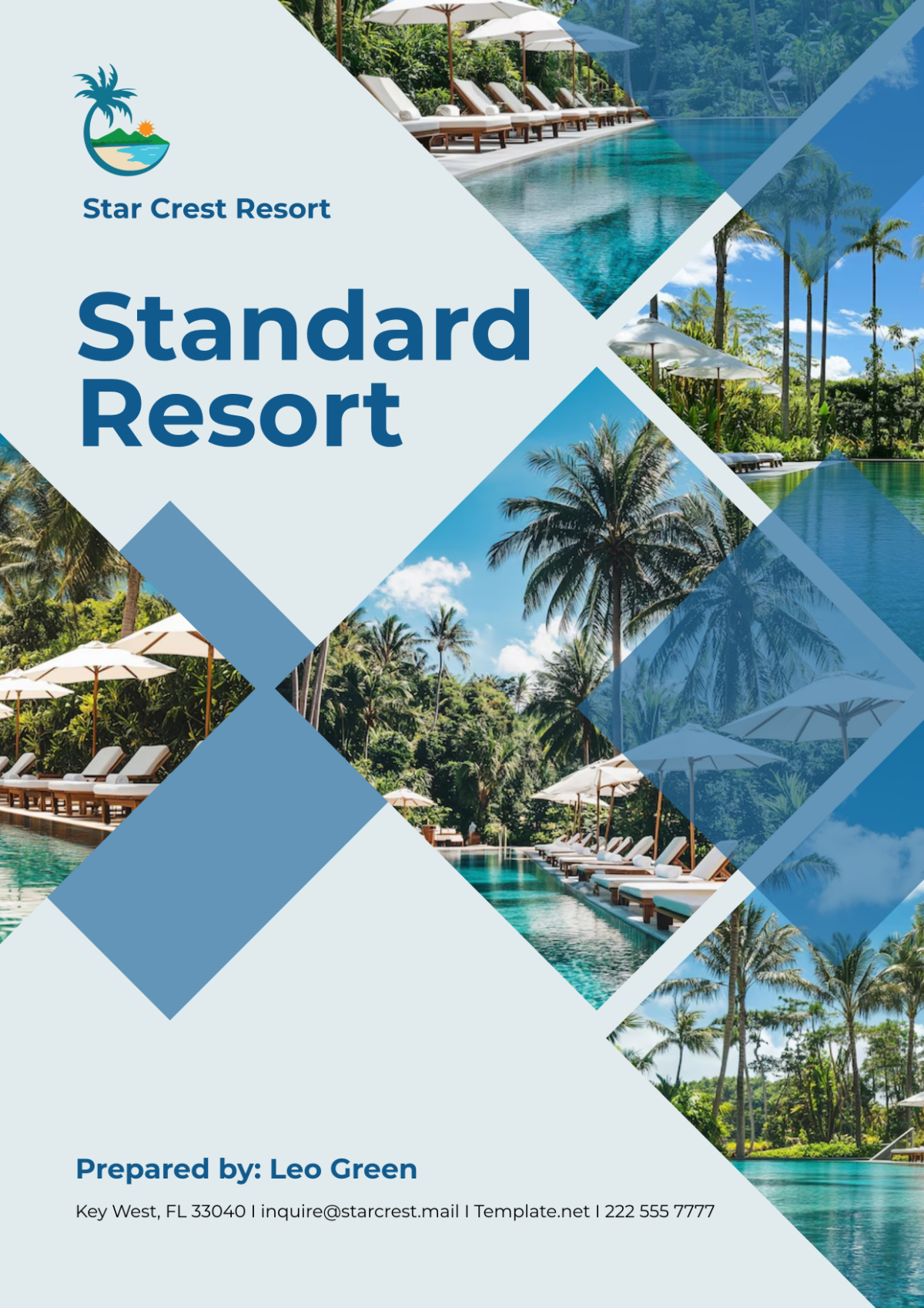 Standard Resort Cover Page