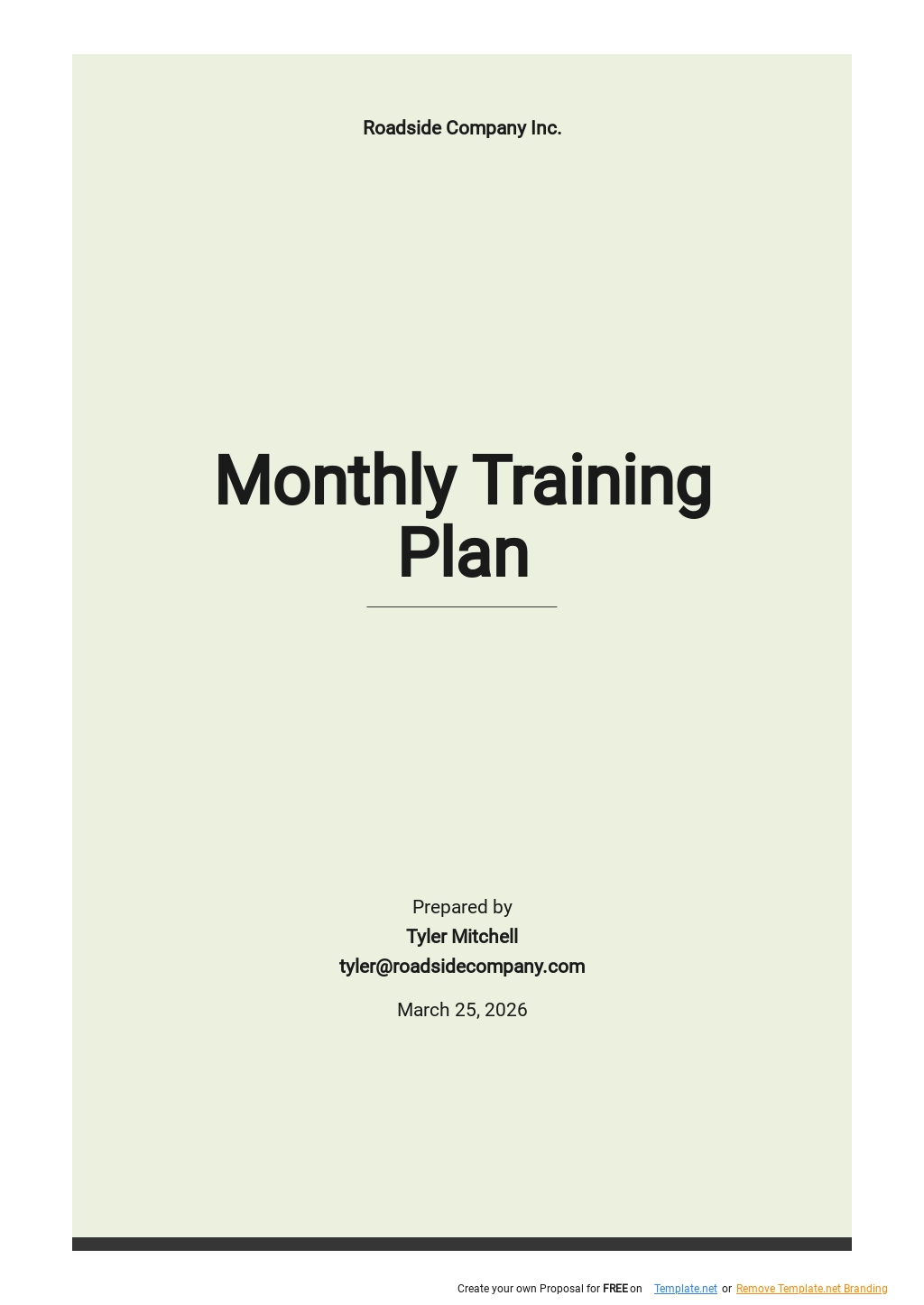 9+ FREE HR Training and Development Templates [Edit & Download ...