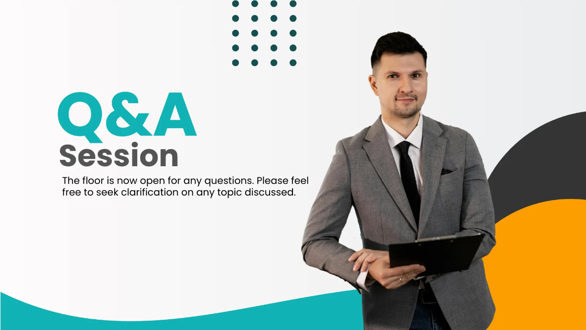 Free Financial Advisor Presentation Template to Edit Online