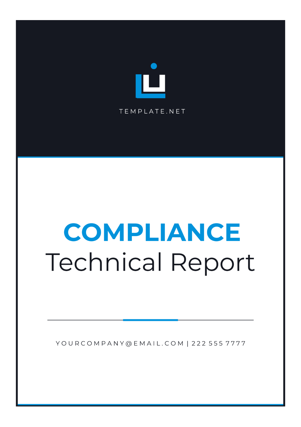 Compliance Technical Report Template