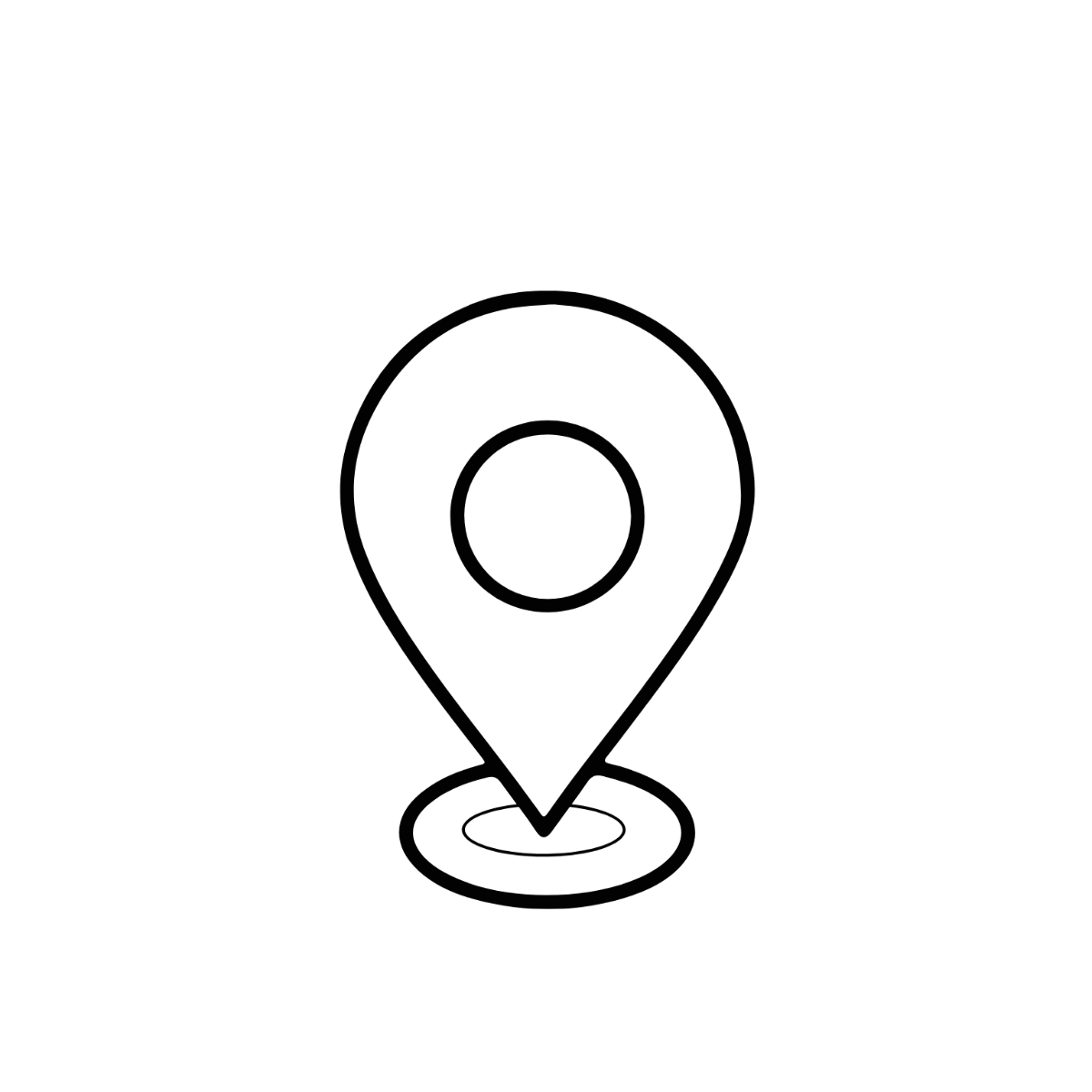 Minimalist Location Clipart - Edit Online | Template.net