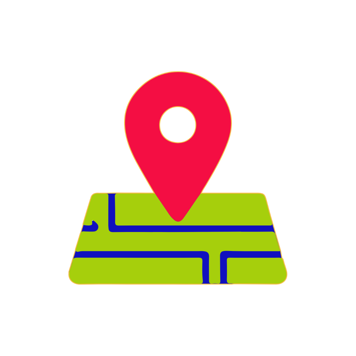 Location Icon Clipart  - Edit Online | Template.net