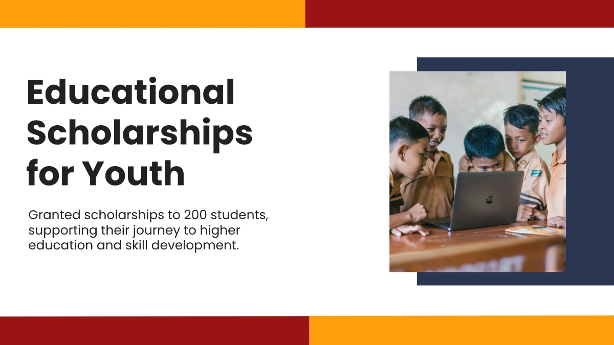 Free Charity Presentation Template to Edit Online