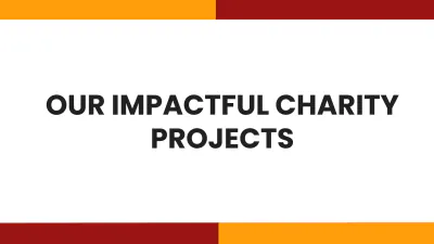 Free Charity Presentation Template to Edit Online