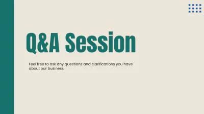 Free Landscaping Presentation Template to Edit Online