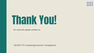 Free Landscaping Presentation Template to Edit Online