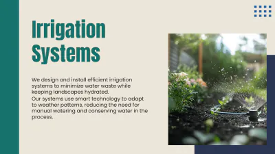 Free Landscaping Presentation Template to Edit Online