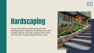 Free Landscaping Presentation Template to Edit Online