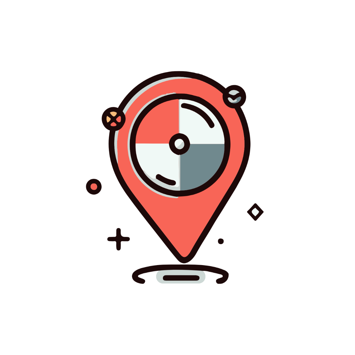 Editable Location Clipart  - Edit Online | Template.net