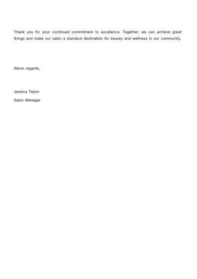 Free Stylish Letterhead Template to Edit Online