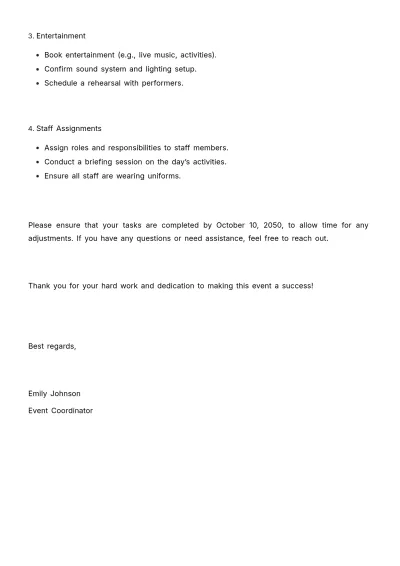 Free Checklist Letterhead Template to Edit Online