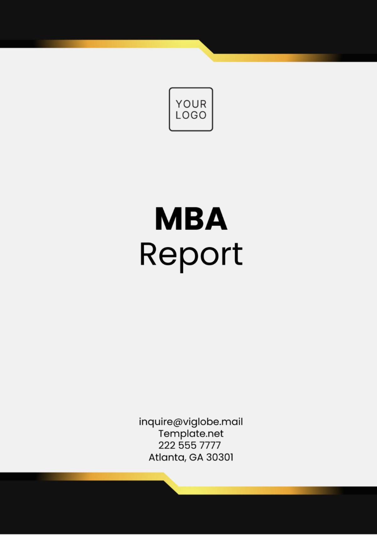 FREE MBA & Examples Templates - Download in JPG, PNG | Template.net