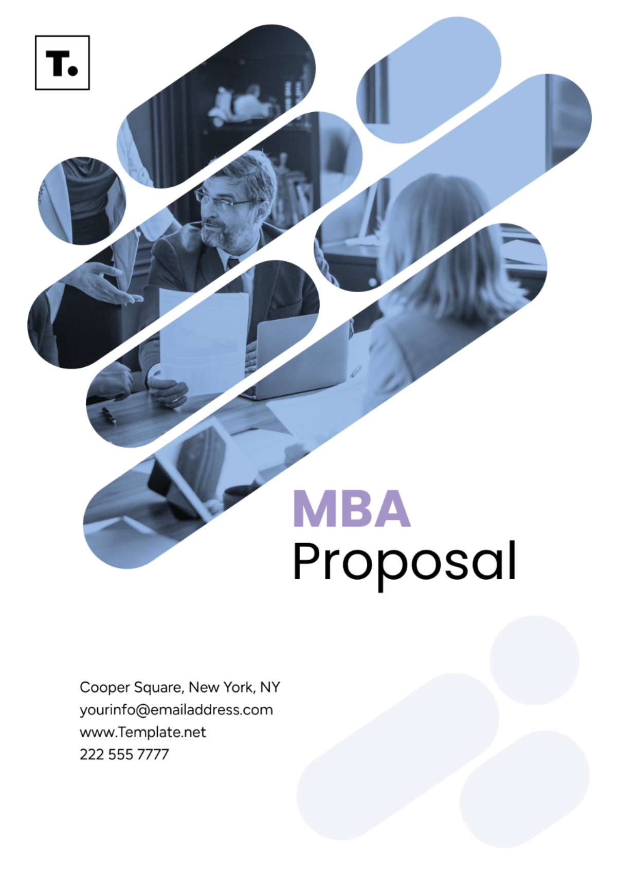 MBA Proposal Template - Edit Online & Download