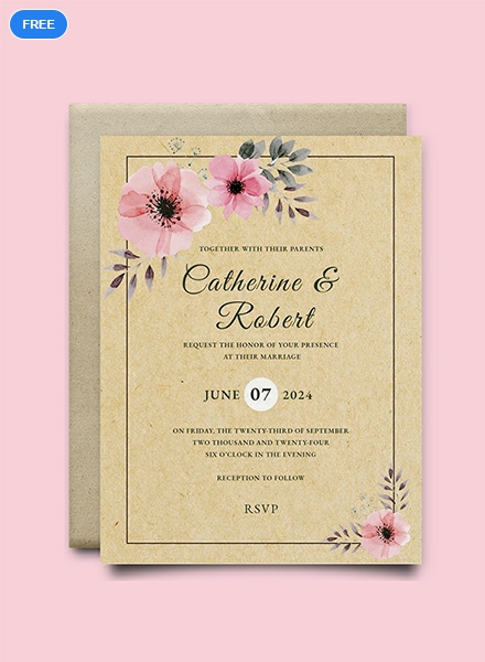 Heartfelt Baby Naming Ceremony Invitation Template - Edit Online ...