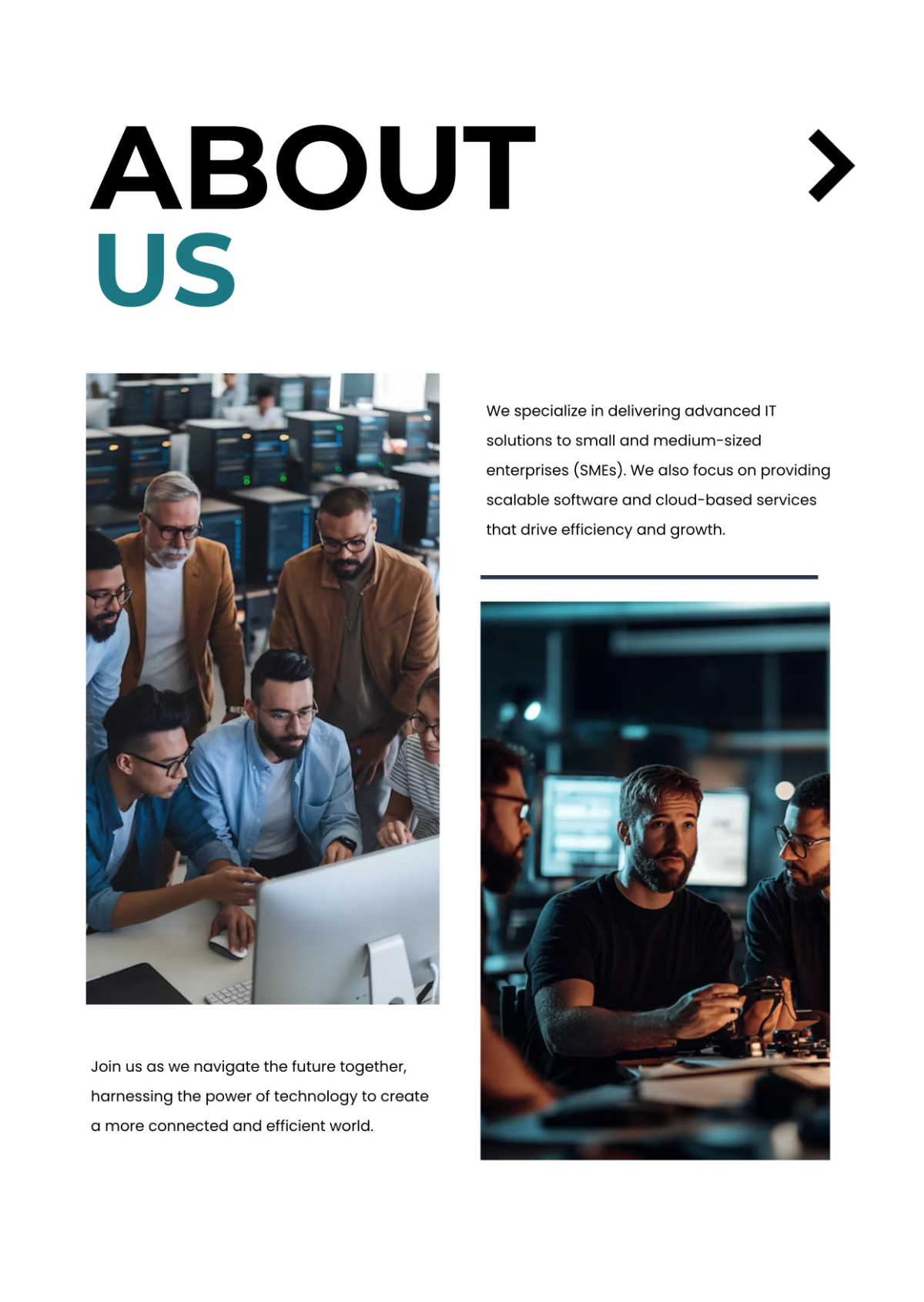 Free Company Business Profile Template to Edit Online